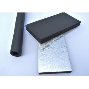 Harmless Practical Rubber Insulation Tube , Flame Retardant Rubber Foam Pipe