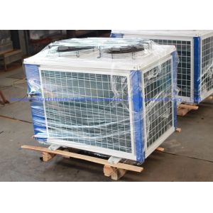 Cheap R404a Low Temperature Condensing Unit , Danfoss Compressor Rack for sale