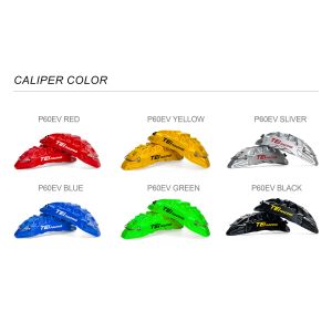 Front Big Brake Kit 6 Piston Caliper With 355x28mm Rotor BBK Auto Brake System