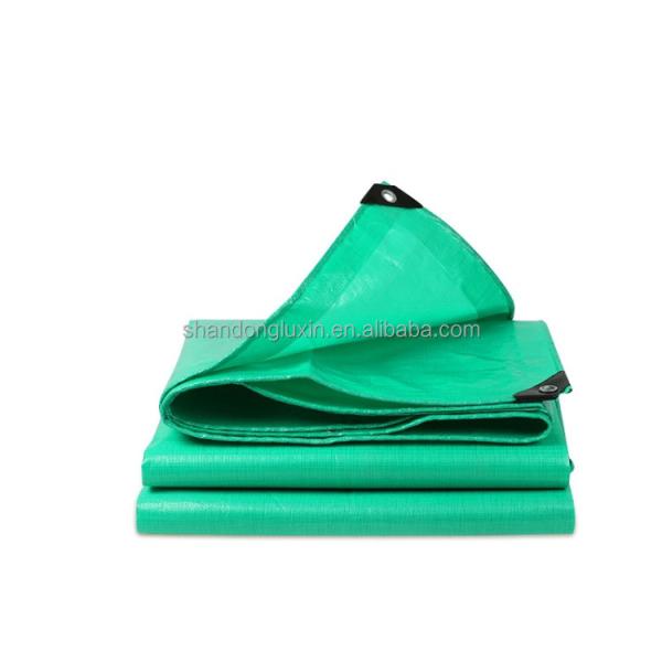 Quality PE Tarpaulin with Sunlight Resistance Waterproofing Rain Protection Moisture-proofing wholesale