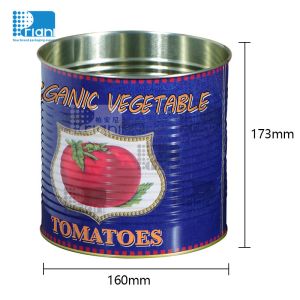 Metal Tinplate Candy Tin Box Round Gift Tin Cans Custom Printing