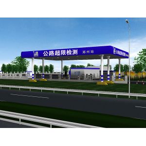 Easy Installation Weigh In Motion Station with Low Maintenance and Automatic Data Analysis