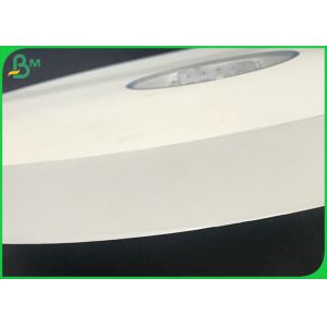 Decomposable Packing Paper 28gram White Straw Wrapping Paper 32mm Width Roll