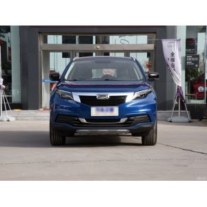 Automatic Two Wheel Drive Comfortable Compact SUV Qoros 5 2020 20TGDI 200km/H