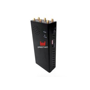 GSM900 Mobile Phone Signal Jammer , Compact Size Handheld Cell Phone Jammer
