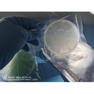 SiC crystal 4H-SEMI 4" Optical Silicon Carbide Wafer