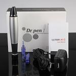 Home Use Rechargeable Silver & Black Derma Pen Dr.pen for Microneedling
