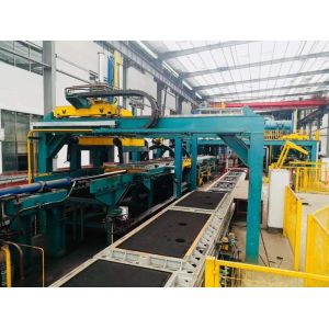 Sand Auto Moulding Machine Good Dimensional Stability Better Surface Roughness