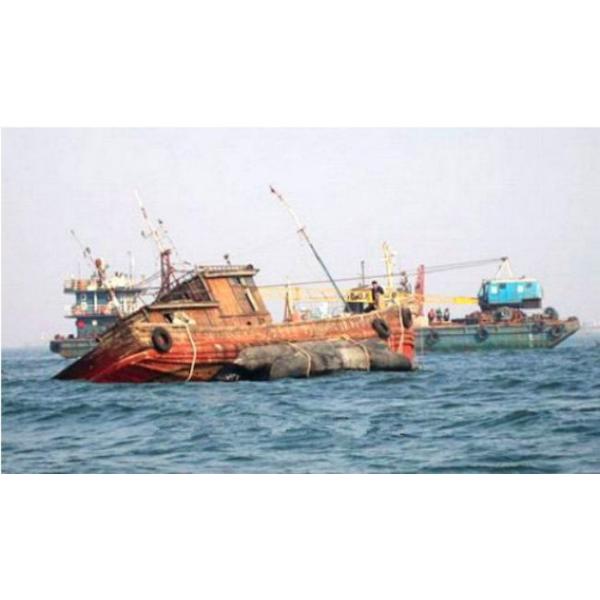 Under Water Refloating Ship Rubber Airbag Salvage Good Airtightness Inflatable