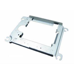 Precision metal stamping parts made of electro - galvanized steel material, used in automotive electronics