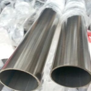 China ASTM SS304 Bright Welded Stainless Steel Pipe Acid Picking For Decoration 200mm on sale