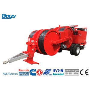 Cheap Overhead Transmissio Line Stringing Equipment 2x70KN Hydraulic Tensioner for sale