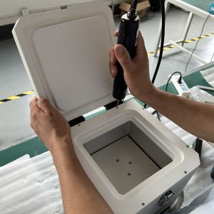 Refrigerant helium He -120C Mini ULT Lab Freezer for Medical Storage and