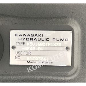 Sany SMHW48 Handling Machine Kawasaki Main Pump K5V160DTP1X7R-0E40-BV
