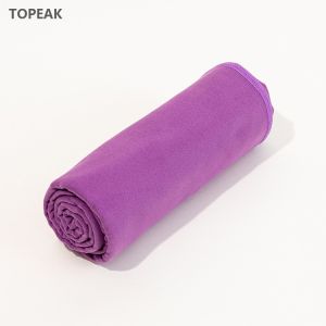 Yoga Absorbent Super Microfiber Suede Towel Anti Slip With Mesh Bag 1.6m