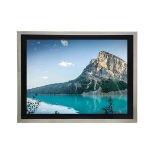 Rugged Stainless Steel Monitor With Full IP67 Waterproof And Wide Temperature