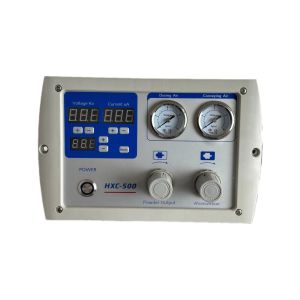 Easy To Clean Automatic Powder Spraying Machine Eco Friendly Safety Operation