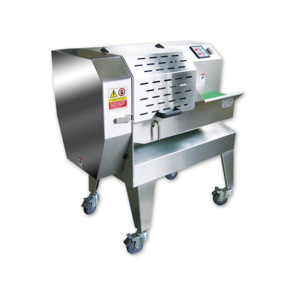 500KG/H Fermented Vegetable Processing Equipment / Green Salad Chopper Cutting Machine
