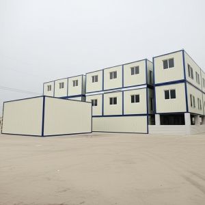 China Low-cost  Multi-purpose High-quality Prefabricated Modular Container Houses on sale