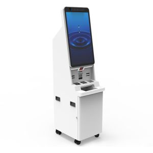 Coin Retail Ticketing Self Kiosk Banknote Self Vend Ticket Kiosks