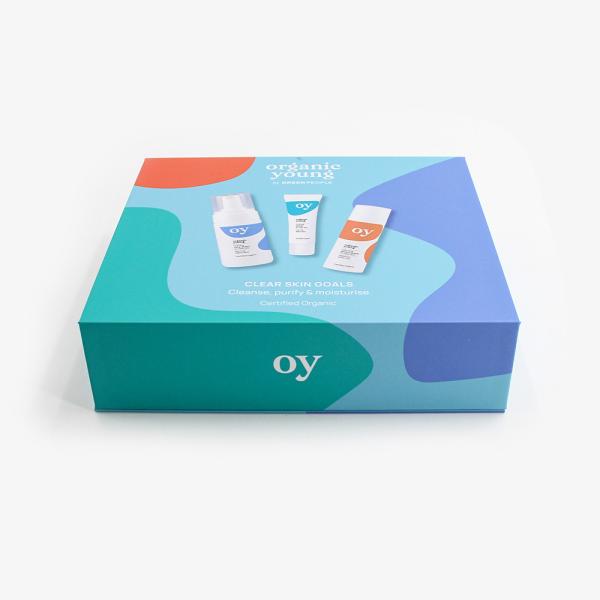 Custom Luxury Makeup Sets Cosmetics Skincare Set Packaging Box With Paper Insert