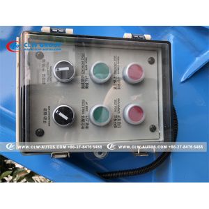 LHD 120HP ISUZU 6cbm 4X2 Compactor Garbage Truck