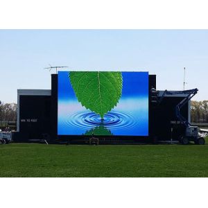 P4 Indoor LED Video Wall Screen 4mm SMD2121 IP43 Aluminum Cabinet