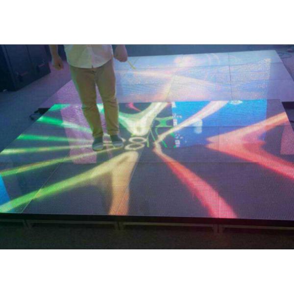 Quality P2.5 Custom Indoor light up dance floor rental With Rada Touch System , 1/7 Driver Mode wholesale