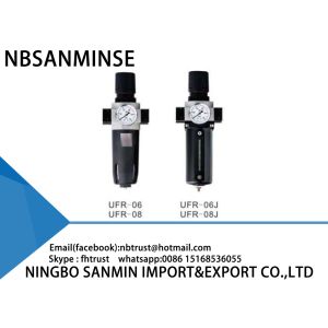 Compressed Air Filter Regulator Lubricator - 10℃ - 60℃ Ambient Temperature