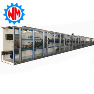 PLC Controlled Sanitary Napkin Production Line for Easy Size Change and Production