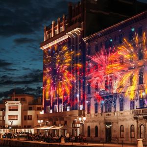 3D Mapping Immersive Projection Interactive With Multi Blending Projection