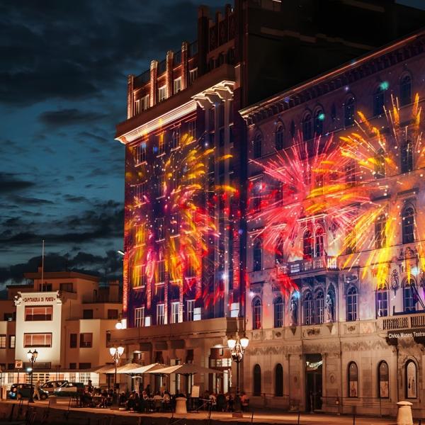 3D Mapping Immersive Projection Interactive With Multi Blending Projection