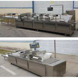 Automatic PLC Control Cereal Bar Making Machine / Peanut Bar Making Machine 9kw