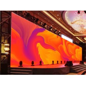 500x1000mm 500x500mm P2.9 P3.9 P4.8 LED Panel High Brightness 4000-6000cd/sqm