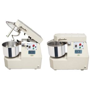 30L / 12.5KG Heads-up Sprial Dough Mixer Two Motors Single Speed Food Processing