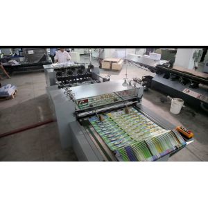 Industry Book Manufacturing Machine Paper Stitching Machine 2500 Kg Weight