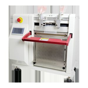 98 KG Continuous Plastic Bag Sealing Machine with Coding Printer and Label