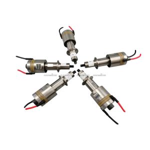 60Khz 100w Ultrasonic Transducer With Titanium Booster , Micro Ultrasonic