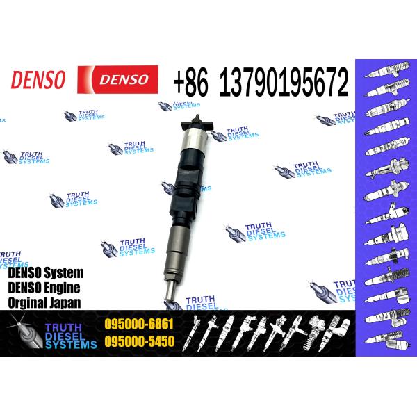 Quality Diesel Fuel Injector 095000-6860 095000-6861 ME304627 ME307086 For MITSUBISHI FH FK FM 6M60T wholesale