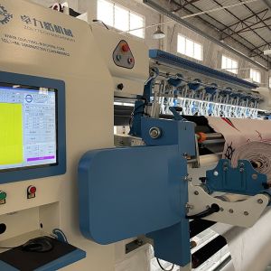 ZOLYTECH WV8 1000rpm mattress quilting machine high speed computerized chain