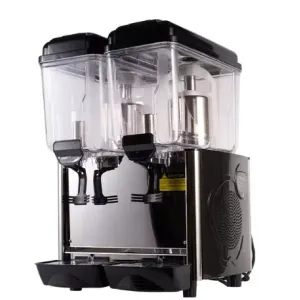 Commercial Hotel Espresso Coffee Maker with Embraco Compressor 360mm Roller Depth 1500mm Ironing Silver