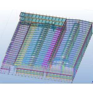 Weather Resistant Light Steel Structure Building Easy To Install Customizable