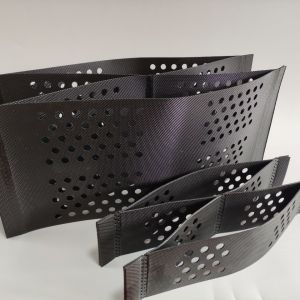 Plastic Polypropylene Cellular Geocell Grid Paver For Slope Protection