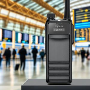 HP700 DMR Walkie Talkie UHF VHF 5W IP68 Dustproof Waterproof
