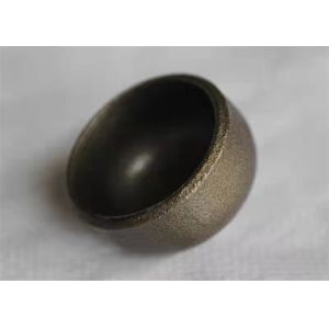 China Petroleum Seamless 8 Inch Steel Pipe Cap A420 WPL6 ANSI JIS KS on sale