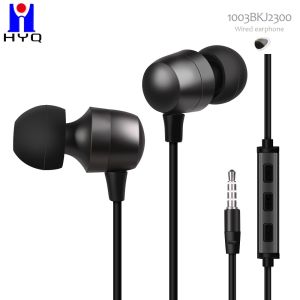 China Wired TWS Earbuds HiFi Stereo Earphones With Mic And Volume Control on sale