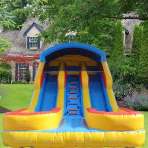 Commercial Inflatable Snow Slide with Custom Logo and Packing Bag