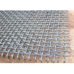 Plain Weave Stainless Steel Wire Mesh Screen Custom Size Temperature Resistance