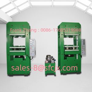 Mechanisms Powder Solid Tire Rubber Vulcanizing Press With Condition Monitoring