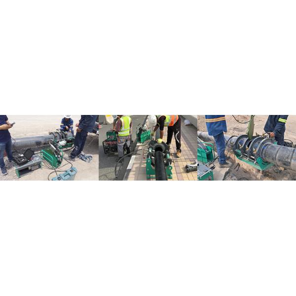 SWT-V315/90H Hydraulic Butt Fusion Welding Machine For Water System 90-315mm 3"-12" IPS